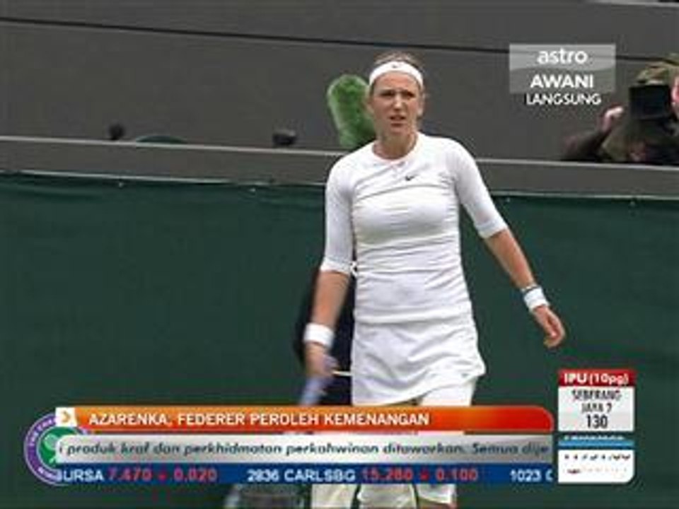 Rangkuman tenis Terbuka Wimbeldon