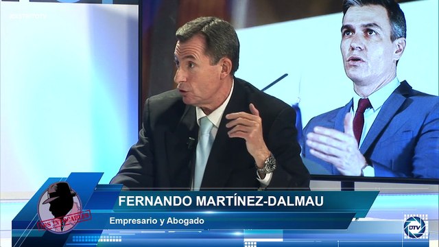 Fernando Martínez-Dalmau: Necesidades primarias de los españoles no se cubren, evolución del Gobierno de Sánchez es patética