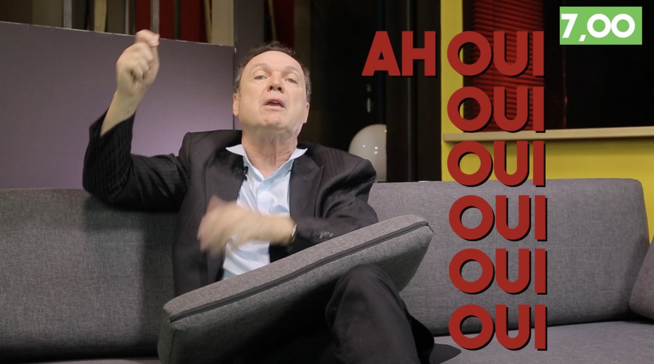 Julien Lepers: L'interview en 7 secondes de l'homme-question