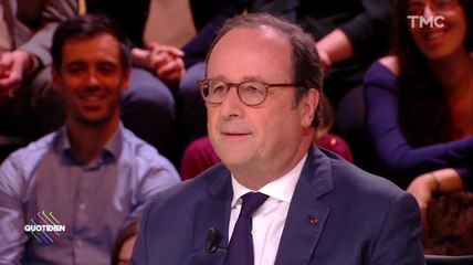 François Hollande tacle Emmanuel Macron