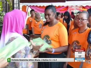 Terengganu buru emas dalam acara asing