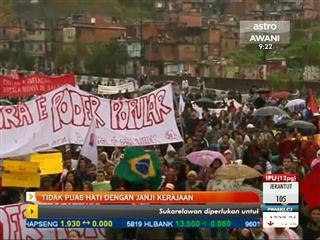 Tidak puas hati dengan janji kerajaan