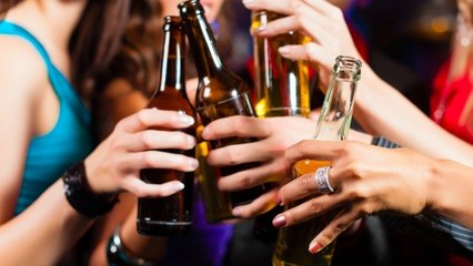 Vous ne tenez pas l'alcool ? Vous êtes peut-être allergique...