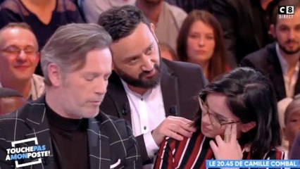 "J'ai pas d'amis ici" : en larmes, Agathe Auproux quitte le plateau de TPMP
