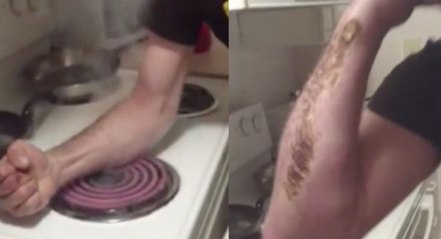 Le Hot Coil Challenge, ce nouveau challenge idiot à ne surtout pas reproduire chez soi !