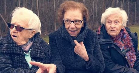 Les mémés d'un Ehpad font le buzz avec ce clip déjanté