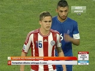 Turki, Greece mara ke pusingan kedua