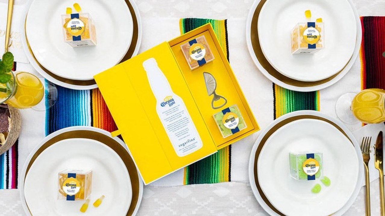 Corona lance une gamme de bonbons