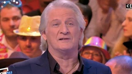 Patrick Sébastien répond à la rumeur de son départ sur le plateau de TPMP