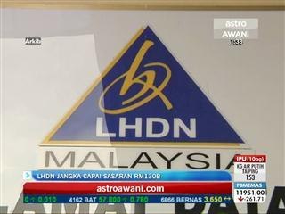 LHDN jangka capai sasaran RM130B