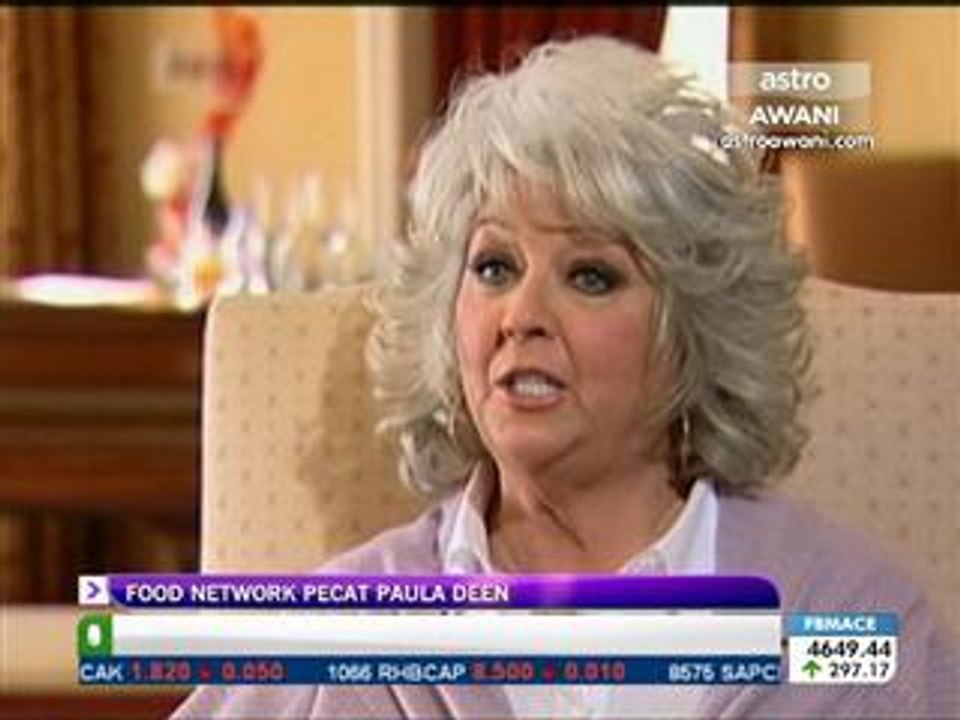 Food Network pecat Paula Deen