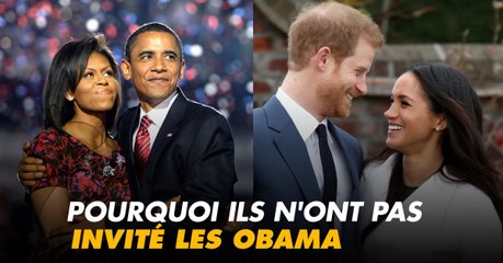 Pourquoi les Obama ne sont pas invités au mariage du Prince Harry et de Meghan Markle