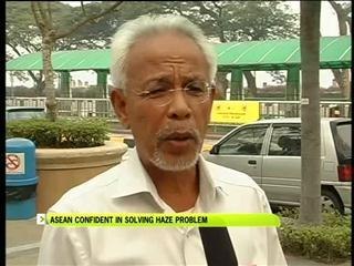 ASEAN confident in solving haze problem