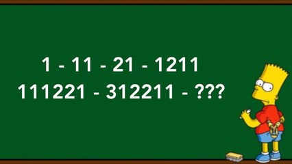 Suite infernale : saurez-vous percer le mystère de cette suite logique ?