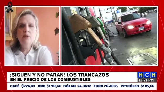 ¡Imparables trancazos! Cinco lempiras subirá el diesel a partir del lunes