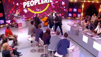 TPMP : un homme fait irruption sur le plateau en plein direct, la sécurité obligée d'intervenir