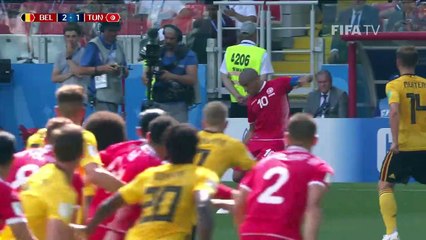 Belgium v Tunisia _ 2018 FIFA World Cup _ Match Highlights