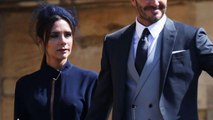 Mariage princier : sans soutien-gorge, Victoria Beckham scandalise les Britanniques