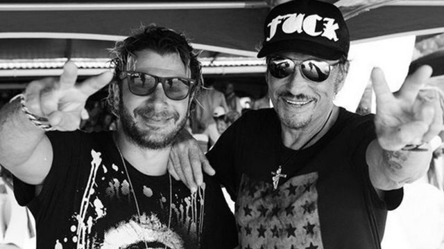 Michael Youn : ce que Johnny Hally­day a appris à sa fille Seven et qu'elle n'oubliera jamais