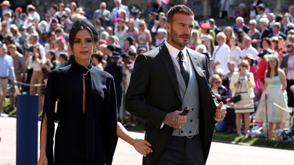 Mariage princier : le geste de David Beckham qui a choqué les Britanniques
