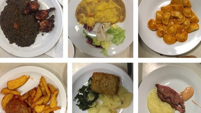 Des parents postent des photos de la cantine de leurs enfants, et ça fait peur