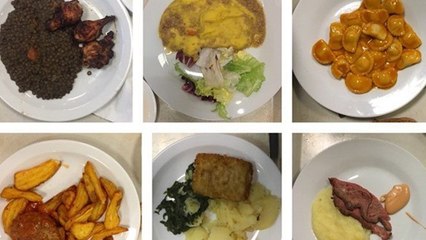 Des parents postent des photos de la cantine de leurs enfants, et ça fait peur