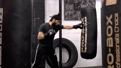 Former professional boxer from Chatham offers free training for a big charity fight