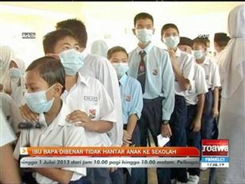 Ibu bapa dibenar tidak hantar anak ke sekolah