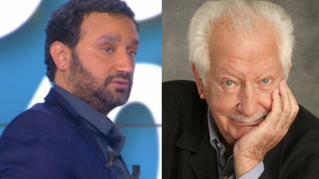 Mort de Pierre Bellemare : très ému, Cyril Hanouna rend un hommage bouleversant au journaliste