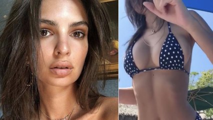 Emily Ratajkowski : sa danse torride en micro-bikini donne chaud à ses fans
