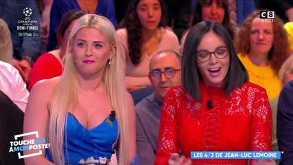 Download Video: Gros malaise dans TPMP : Agathe Auproux et Kelly Vedovelli refusent de s'embrasser