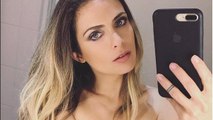 Clara Morgane célèbre la journée de la femme totalement nue dans sa baignoire