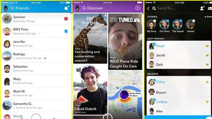 Snapchat : des utilisateurs en colère lancent une pétition pour supprimer la nouvelle mise à jour