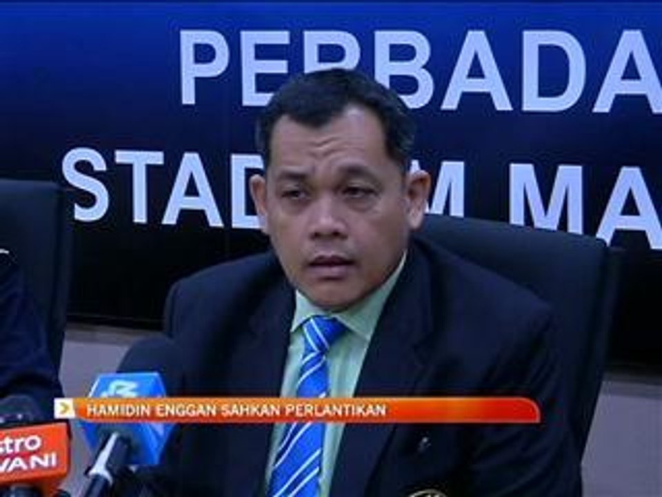 Hamidi enggan sahkan pelantikan