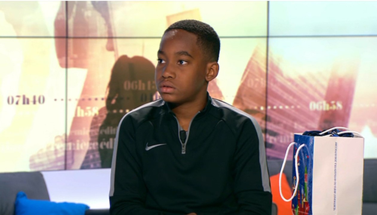 Coupe du Monde 2018 : Yanel, 11 ans, raconte son incroyable demi-finale France-Belgique... avec Emmanuel Macron
