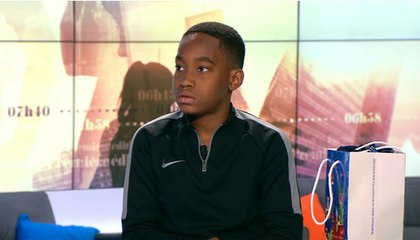Coupe du Monde 2018 : Yanel, 11 ans, raconte son incroyable demi-finale France-Belgique... avec Emmanuel Macron