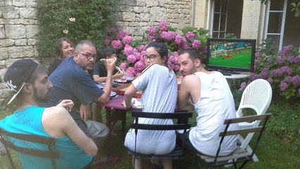 Coupe du Monde 2018 : la photo de famille qui tourne mal pendant France-Belgique