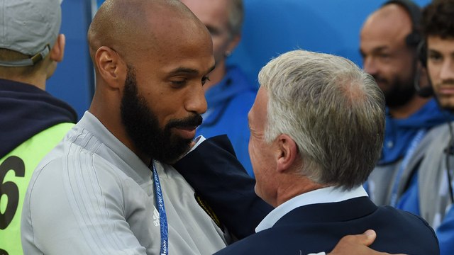 Coupe du monde 2018 : la SNCF trolle Thierry Henry après la qualification des Bleus contre la Belgique