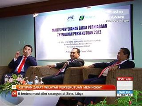 Kutipan zakat Wilayah Persekutuan meningkat