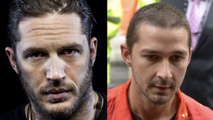 Tom Hardy raconte le jour où Shia Labeouf l'a frappé sur un tournage