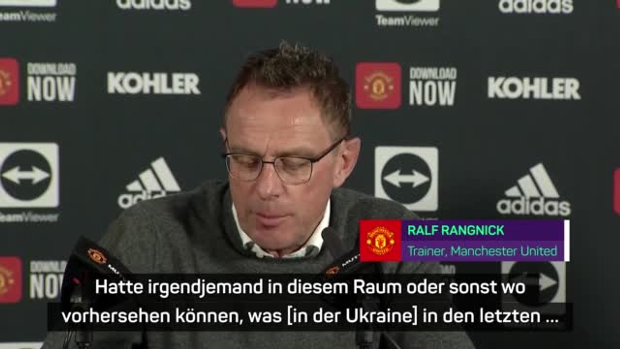 Rangnick: “Russischer Einfluss auch bei anderen”
