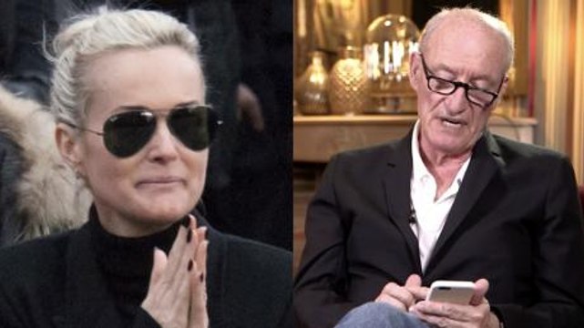 Le texto déchirant de Laeticia Hallyday après la mort de Johnny dévoilé par un proche