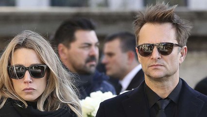 David Hallyday s'est retrouvé "embarqué" dans cette histoire d'héritage "malgré lui"