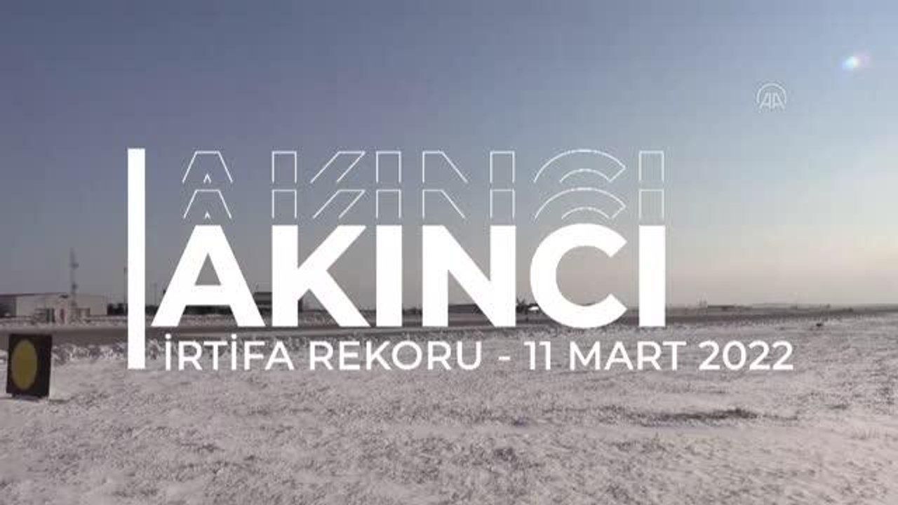 Baykar Teknoloji Lideri Bayraktar, AKINCI'nın yeni irtifa rekorunu duyurdu