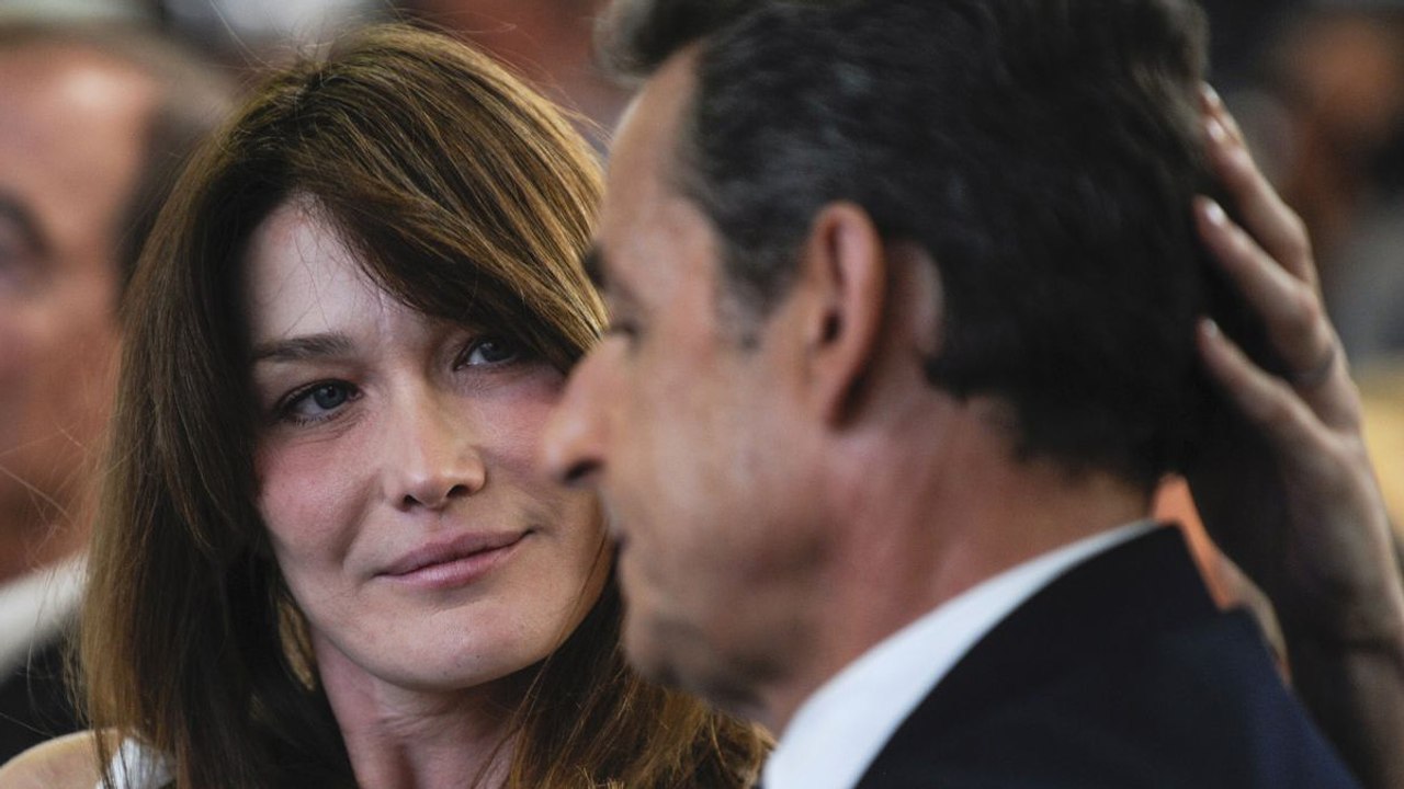 Nicolas Sarkozy : le message de Carla Bruni après son passage au 20h