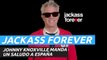 Johnny Knoxville saluda y anima a los fans de España a ir a ver Jackass Forever en cines