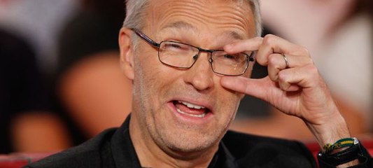 La blague de Laurent Ruquier concernant les Hallyday qui passe très mal