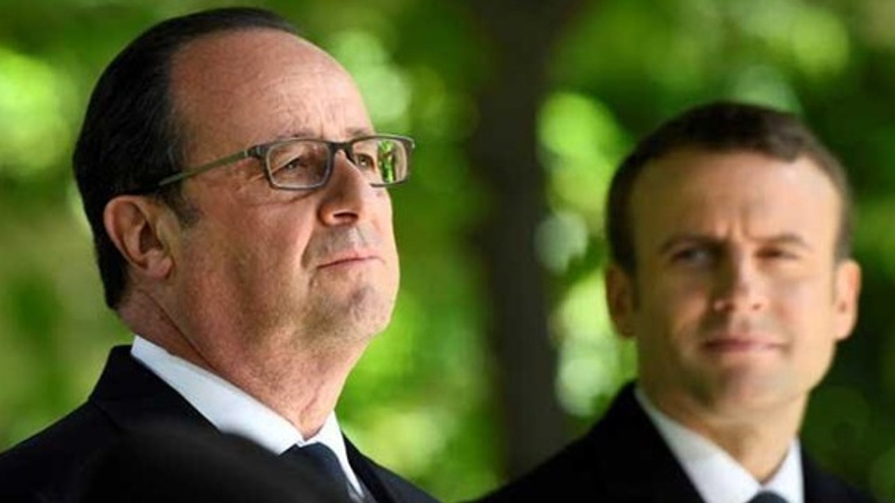 La nouvelle pique de François Hollande à Emmanuel Macron sur le plateau de Vivement dimanche