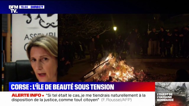 il était temps : la présidente de l'Assemblée de Corse salue la levée du statut de DPS des co-accusés d'Yvan Colonna