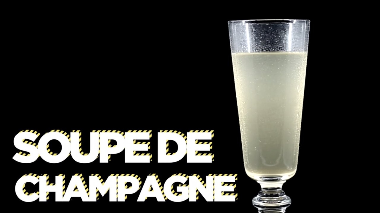 Recette Soupe de champagne : les étapes à suivre